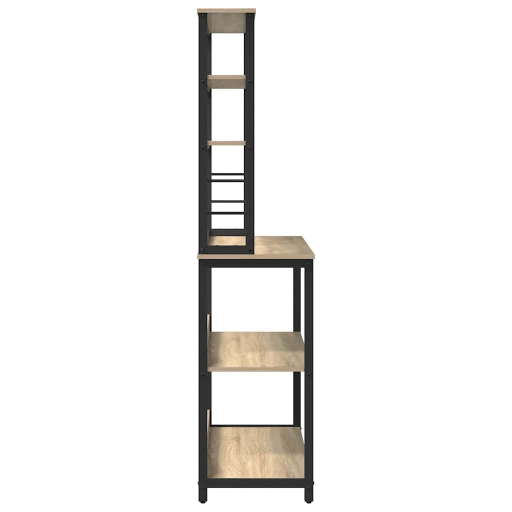 Kitchen shelf Sonoma oak 100 x 40 x 168 cm