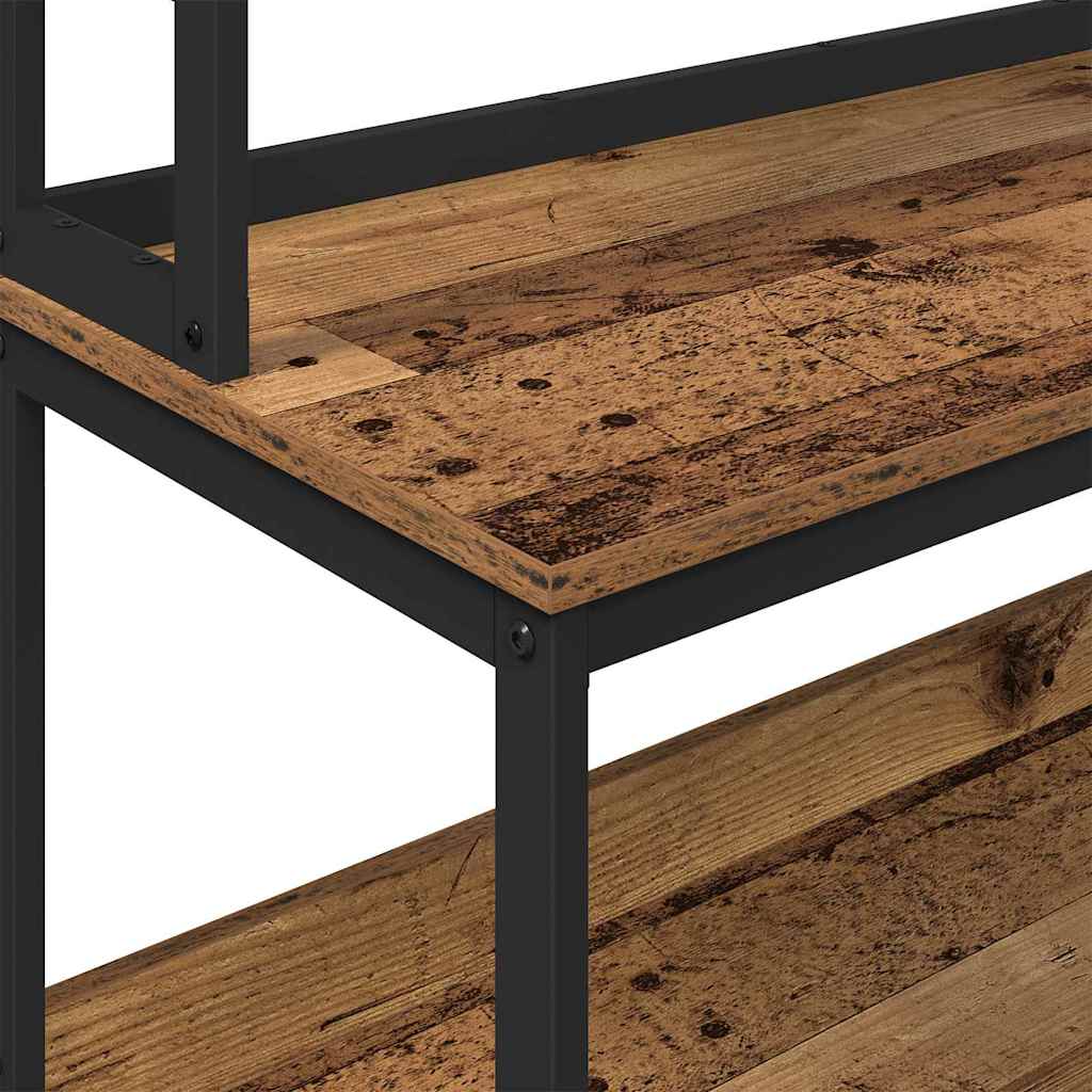 Kitchen shelf Ancient wood 100 x 40 x 168 cm