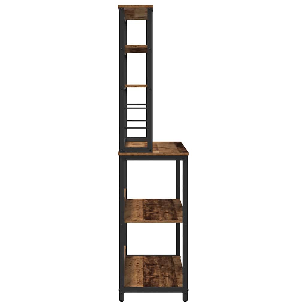 Kitchen shelf Ancient wood 100 x 40 x 168 cm