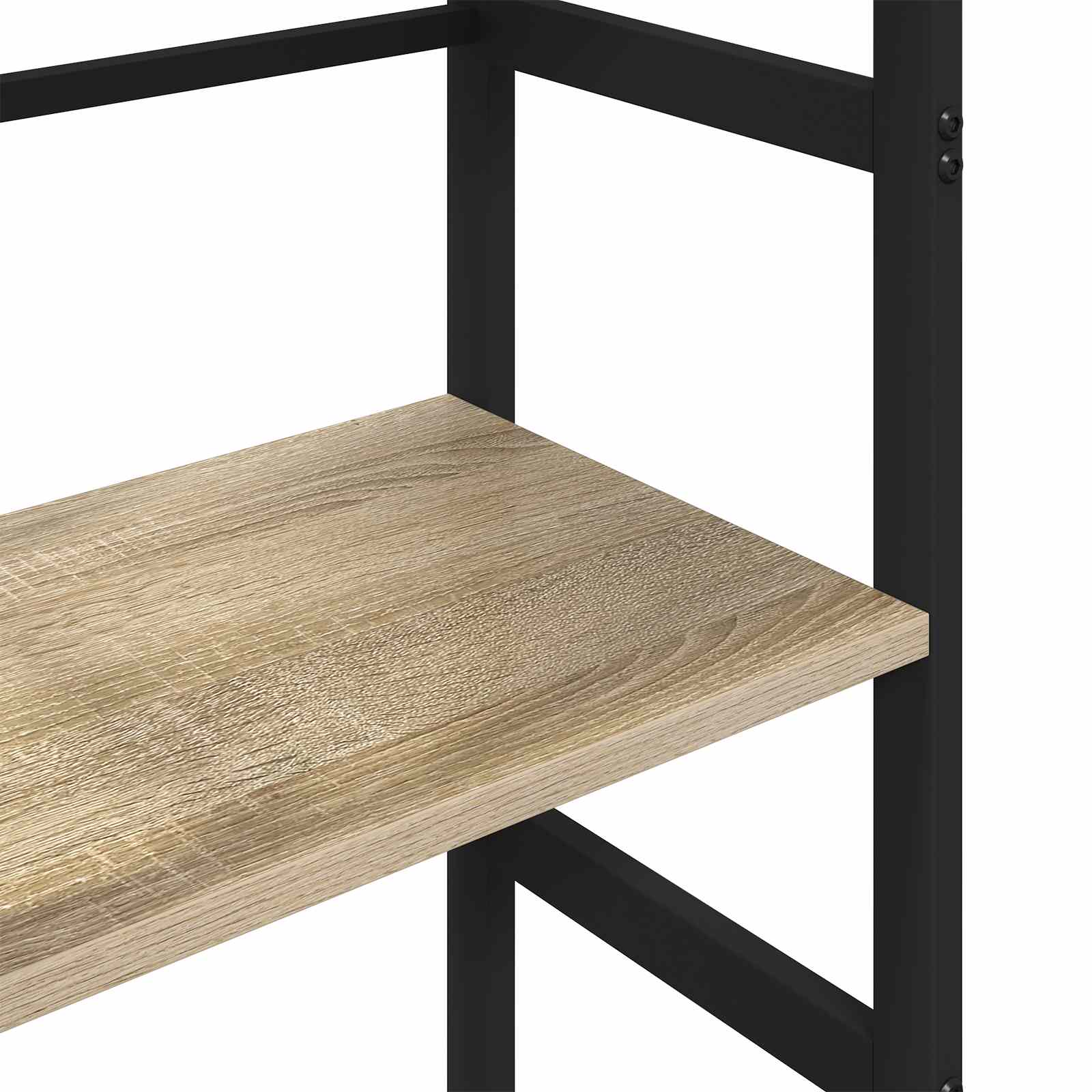 Grāmatu plaukts Sonoma ozols 40 x 29,5 x 81 cm Inženierijas koksne