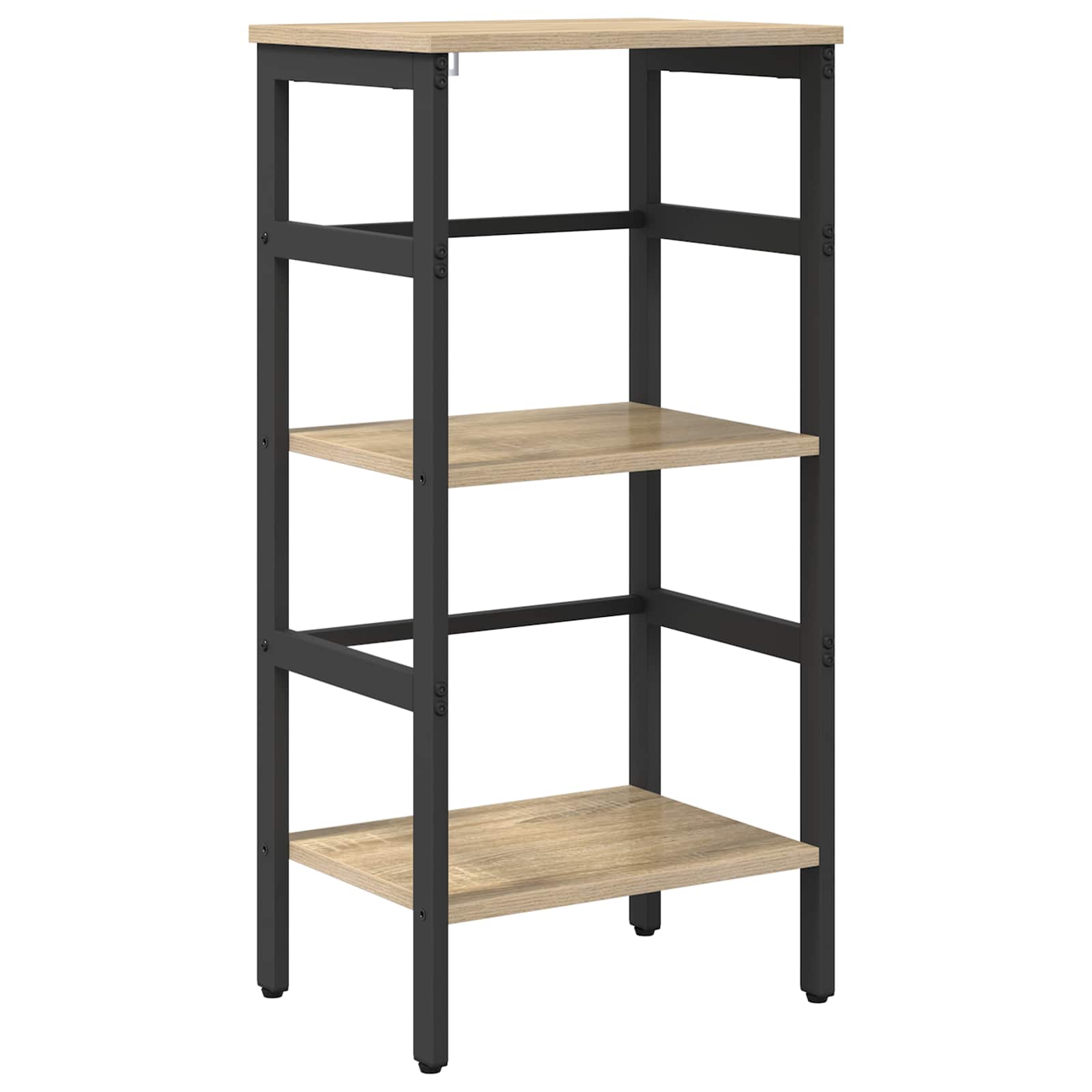 Grāmatu plaukts Sonoma ozols 40 x 29,5 x 81 cm Inženierijas koksne