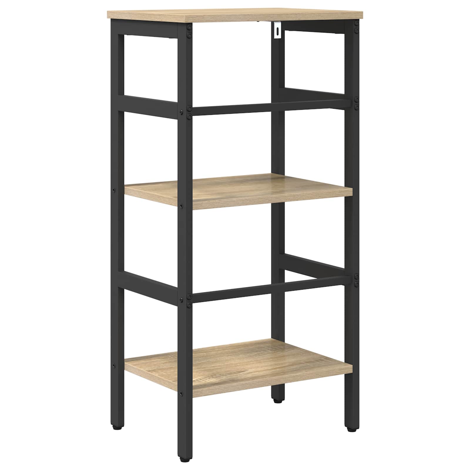 Grāmatu plaukts Sonoma ozols 40 x 29,5 x 81 cm Inženierijas koksne