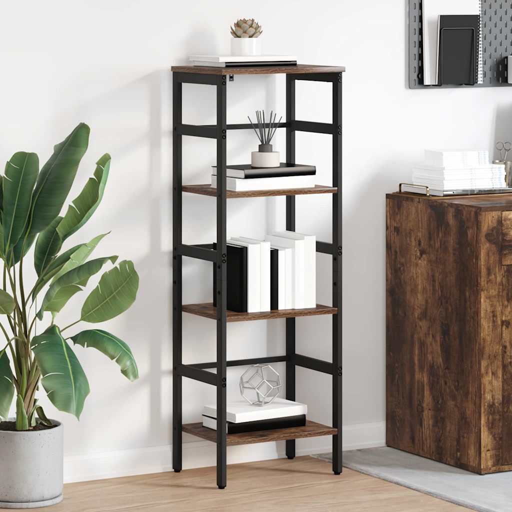 Bookcase Smoked oak 40 x 29.5 x 115 cm