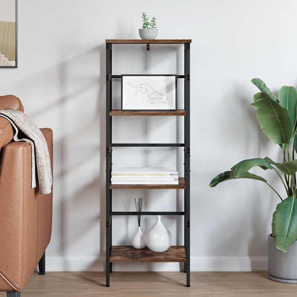 Bookcase Smoked oak 40 x 29.5 x 115 cm