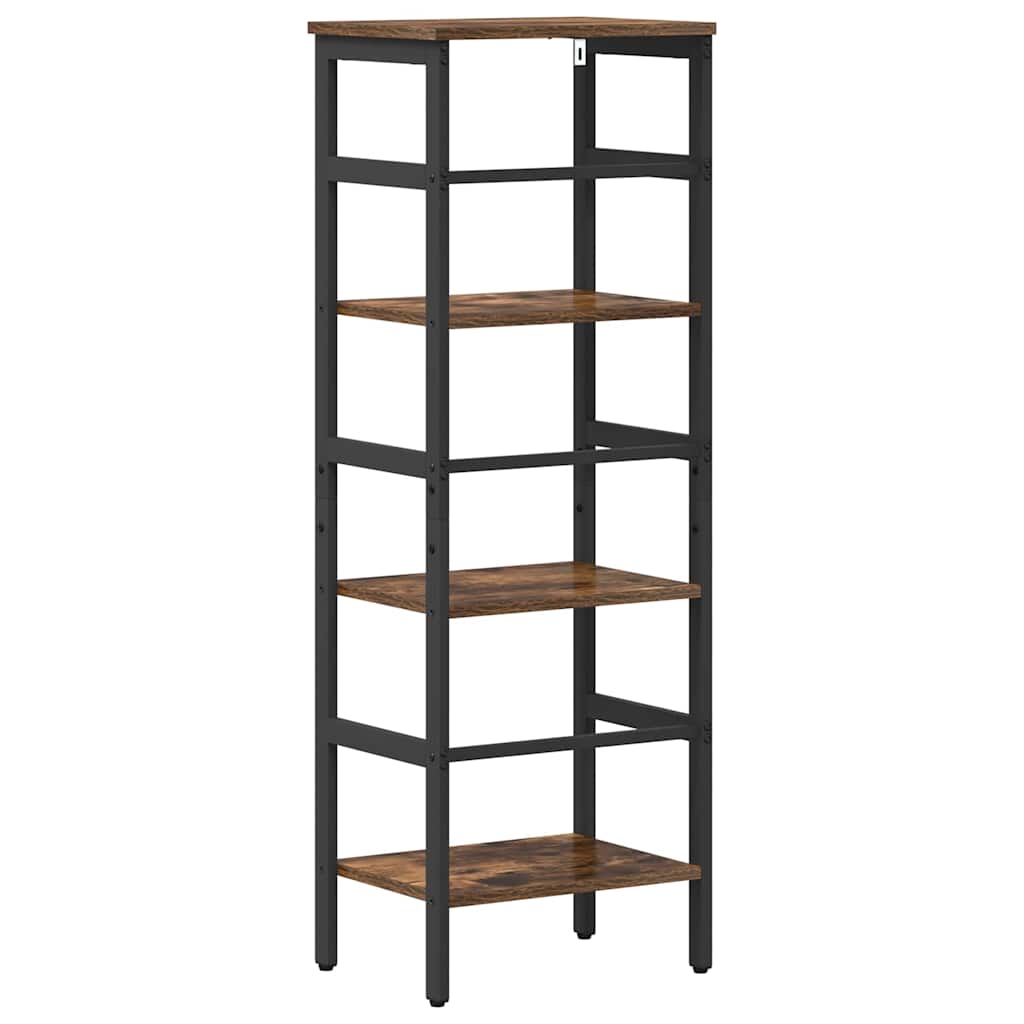Bookcase Smoked oak 40 x 29.5 x 115 cm