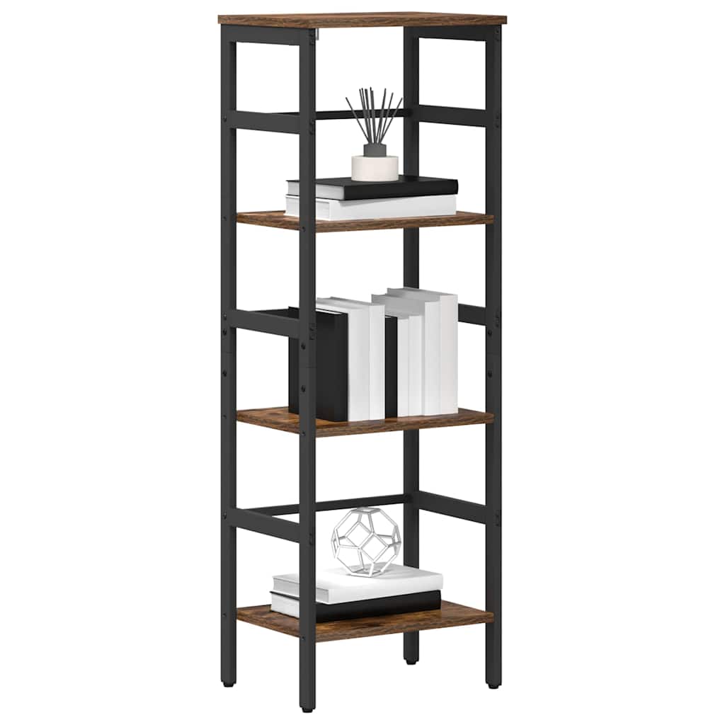Bookcase Smoked oak 40 x 29.5 x 115 cm