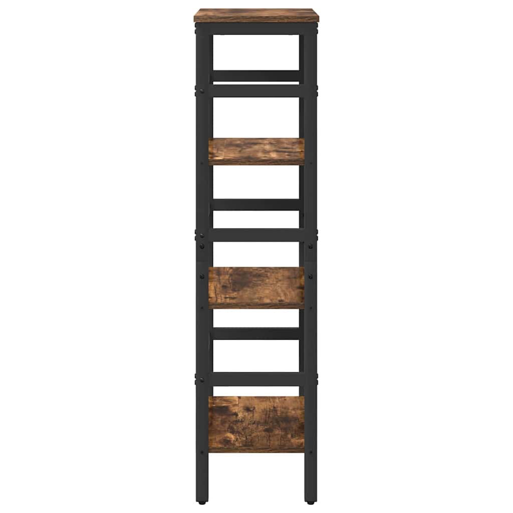 Bookcase Smoked oak 40 x 29.5 x 115 cm