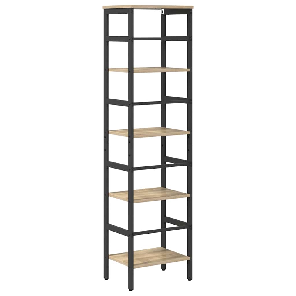 Grāmatu plaukts Sonoma ozols 40 x 29,5 x 149 cm
