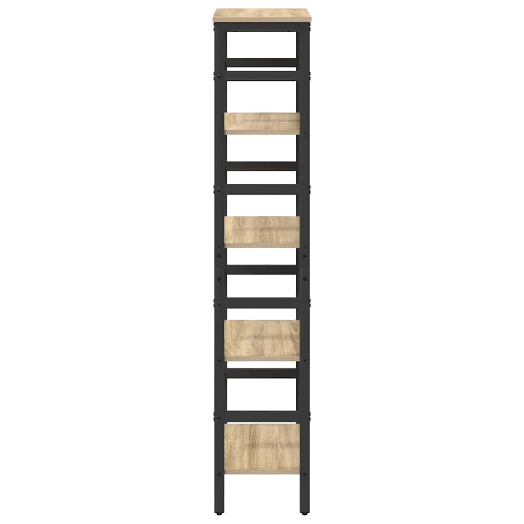 Grāmatu plaukts Sonoma ozols 40 x 29,5 x 149 cm