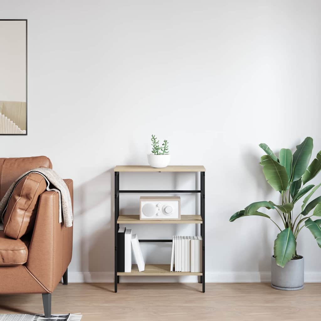 Knygų lentyna Sonoma ąžuolas 60 x 29,5 x 81 cm Apdirbta mediena
