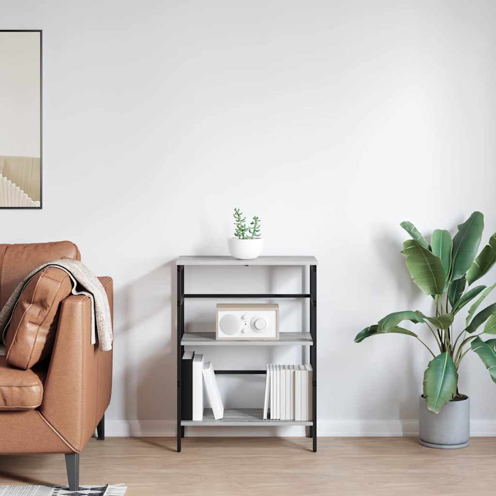 Knygų lentyna Pilkas Sonoma 60 x 29,5 x 81 cm Apdirbta mediena