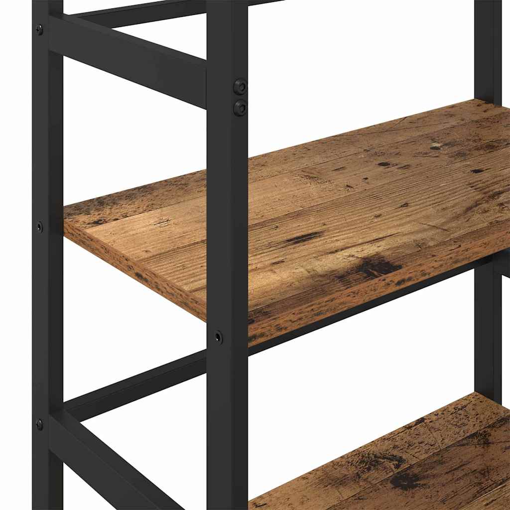 Grāmatu plaukts Antīks koks 60 x 29,5 x 81 cm