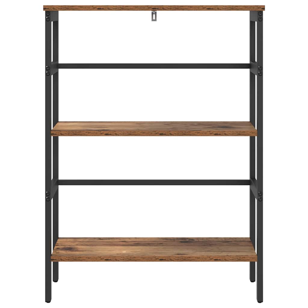 Grāmatu plaukts Antīks koks 60 x 29,5 x 81 cm