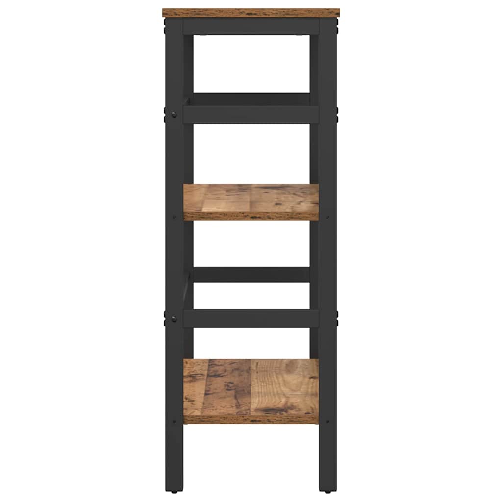 Grāmatu plaukts Antīks koks 60 x 29,5 x 81 cm