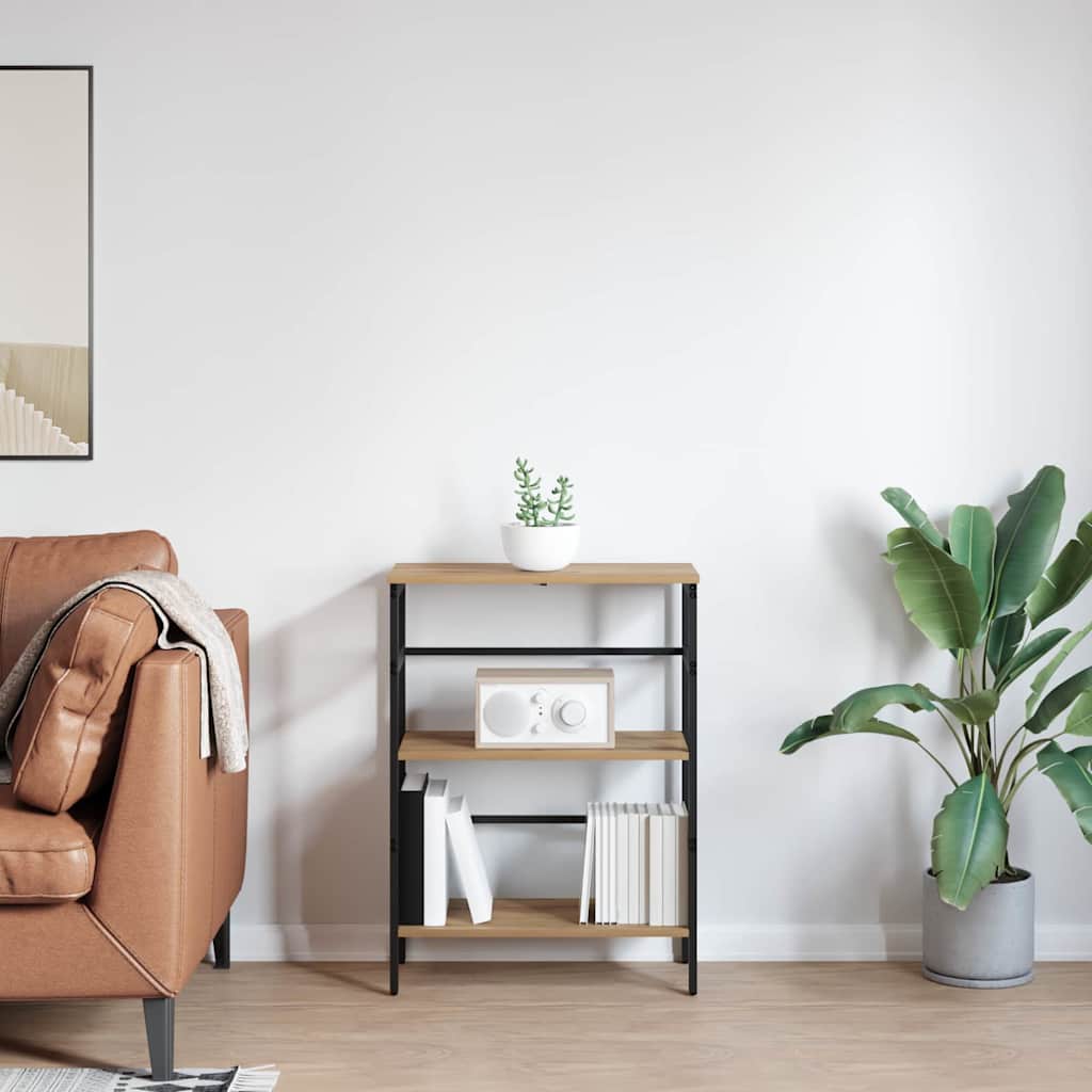 Knygų lentyna Amatininkų ąžuolas 60 x 29,5 x 81 cm