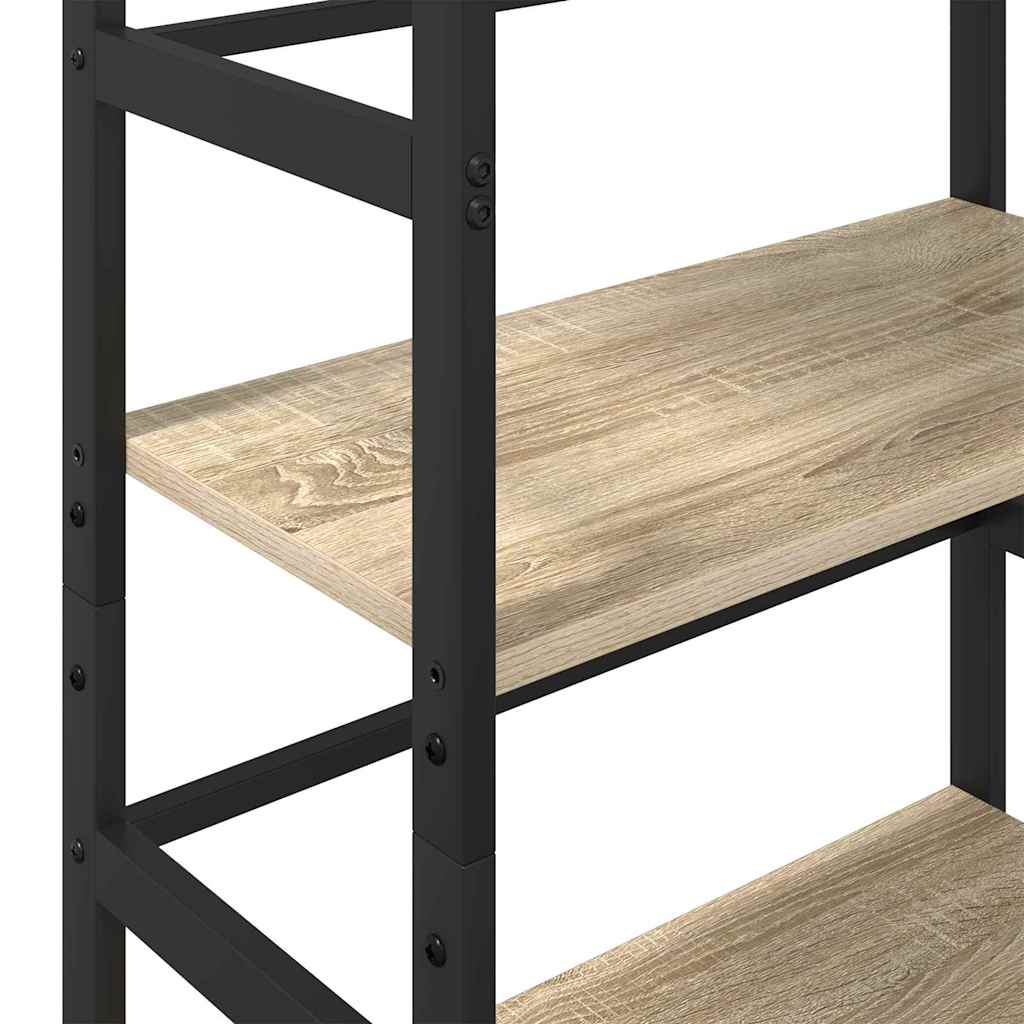 Bookcase Sonoma oak 60 x 29.5 x 149 cm