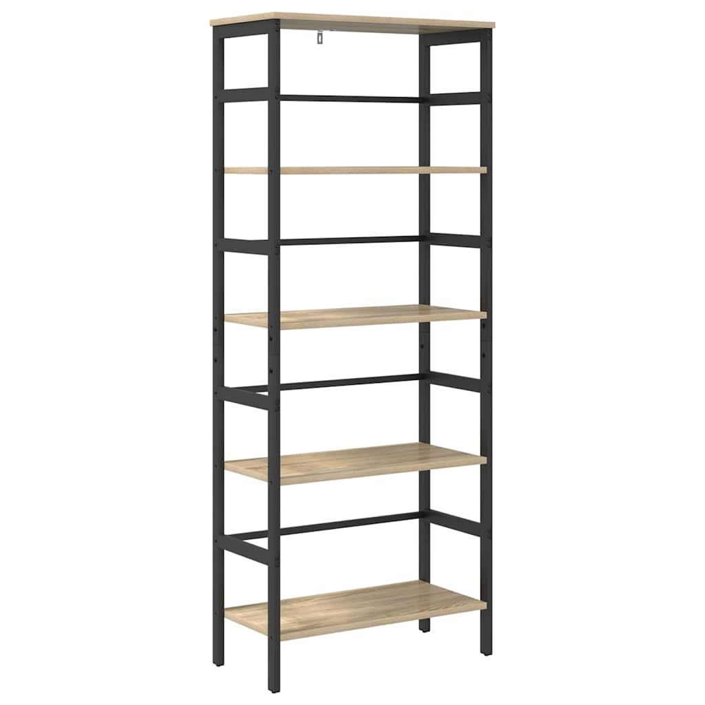 Bookcase Sonoma oak 60 x 29.5 x 149 cm
