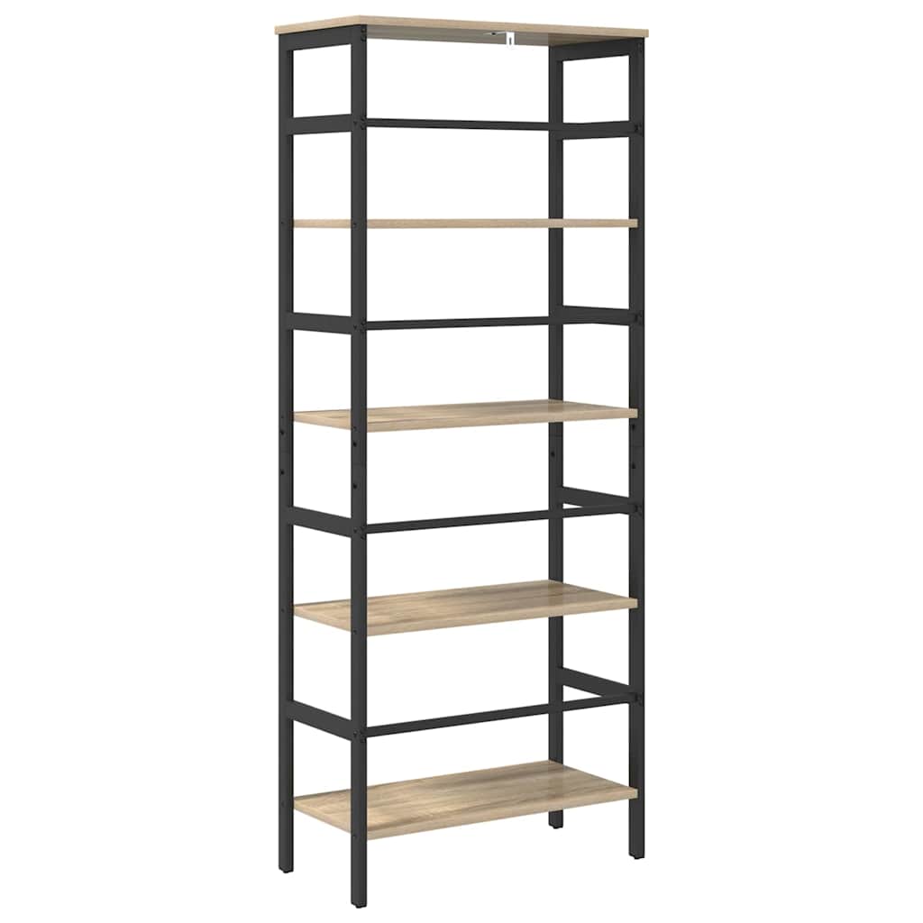 Bookcase Sonoma oak 60 x 29.5 x 149 cm