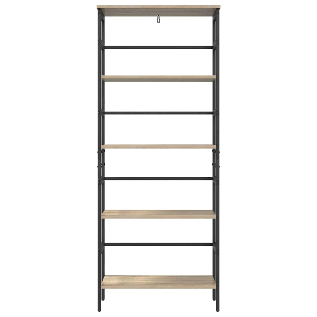 Bookcase Sonoma oak 60 x 29.5 x 149 cm
