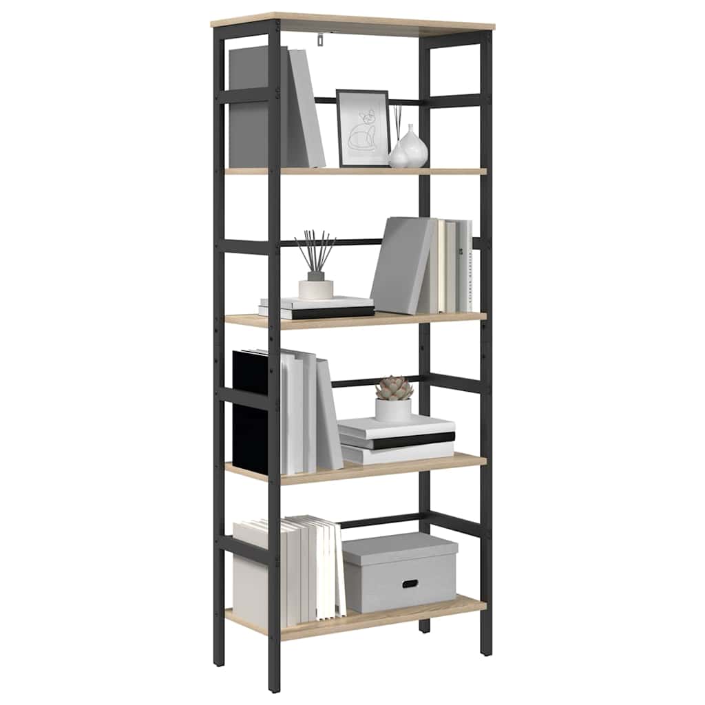 Bookcase Sonoma oak 60 x 29.5 x 149 cm