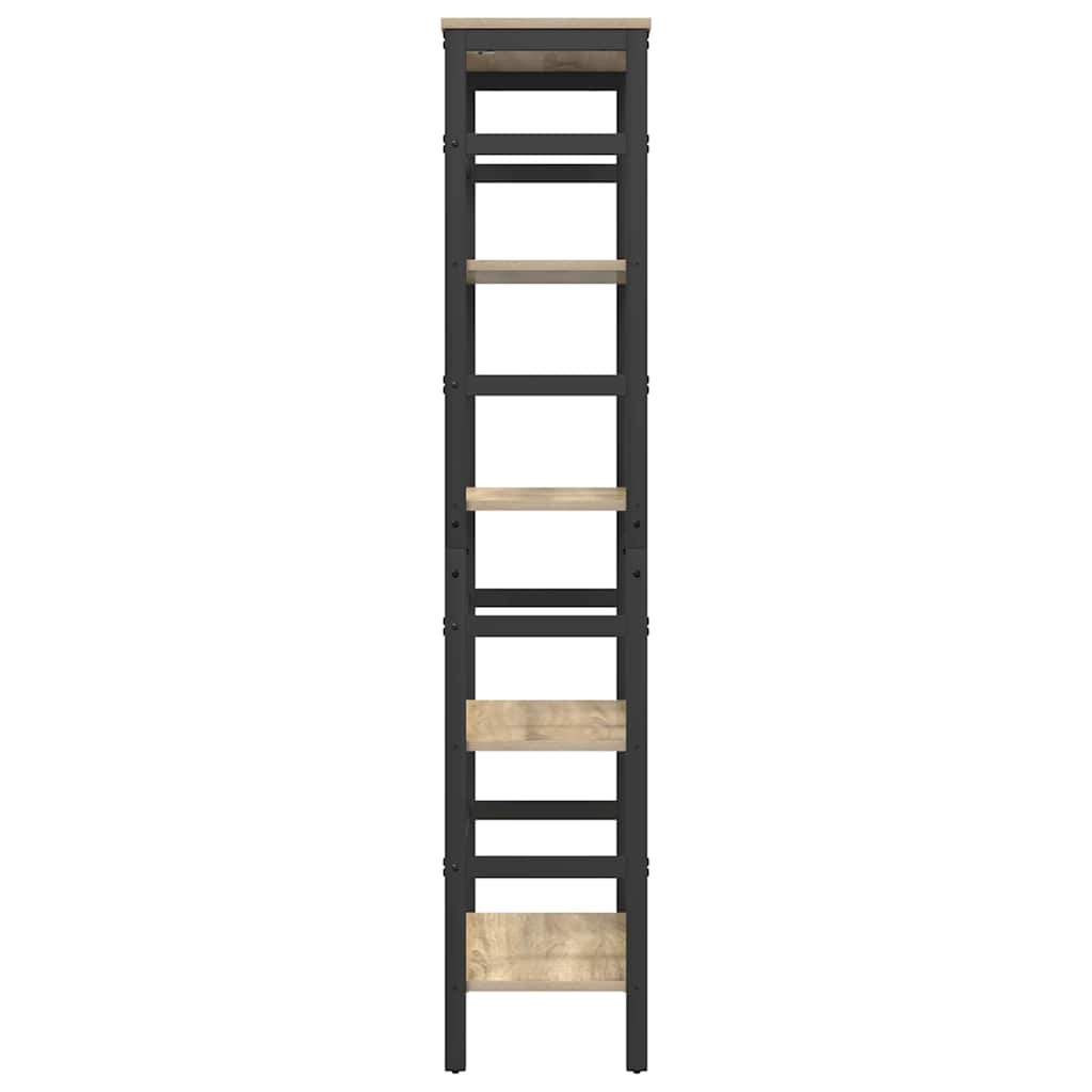 Bookcase Sonoma oak 60 x 29.5 x 149 cm