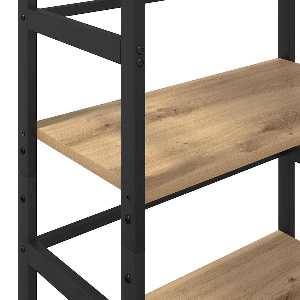 Bookcase Artisan Oak 60 x 29.5 x 149 cm
