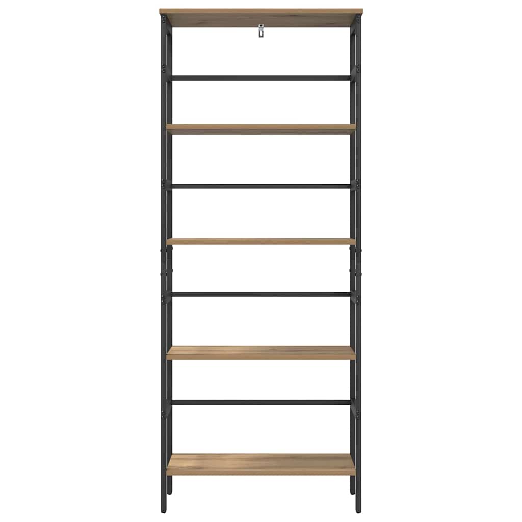 Bookcase Artisan Oak 60 x 29.5 x 149 cm