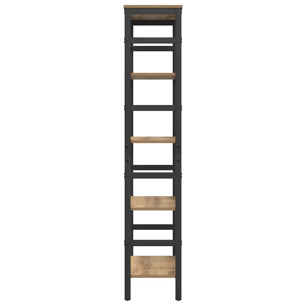 Bookcase Artisan Oak 60 x 29.5 x 149 cm