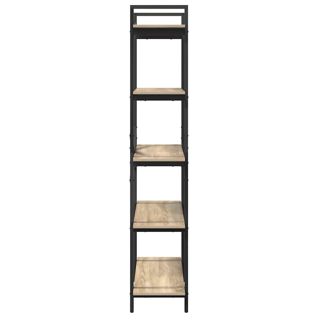 Grāmatu plaukts Sonoma ozols 100 x 33,5 x 178 cm