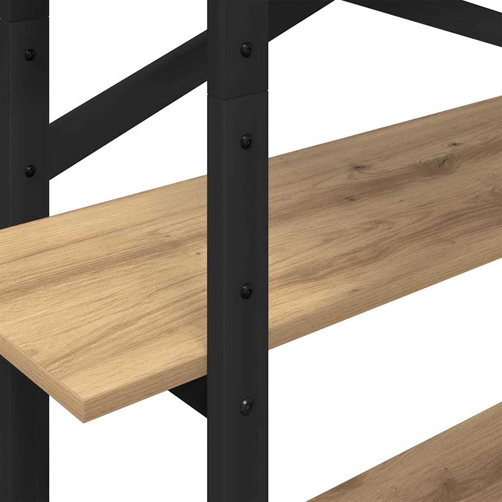 Bookcase Artisan oak 100 x 33.5 x 140 cm