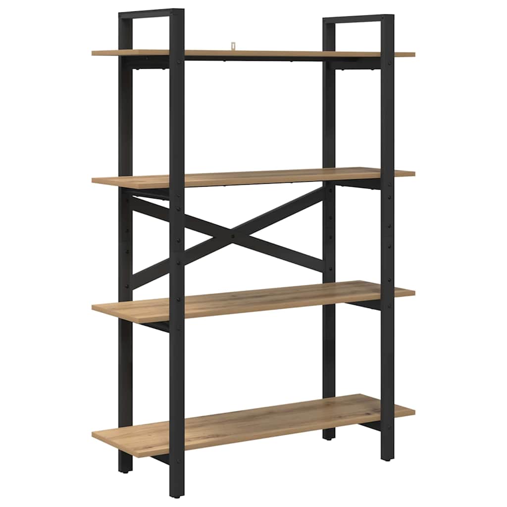 Bookcase Artisan oak 100 x 33.5 x 140 cm
