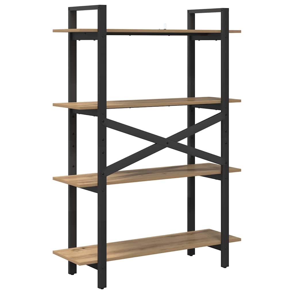 Bookcase Artisan oak 100 x 33.5 x 140 cm