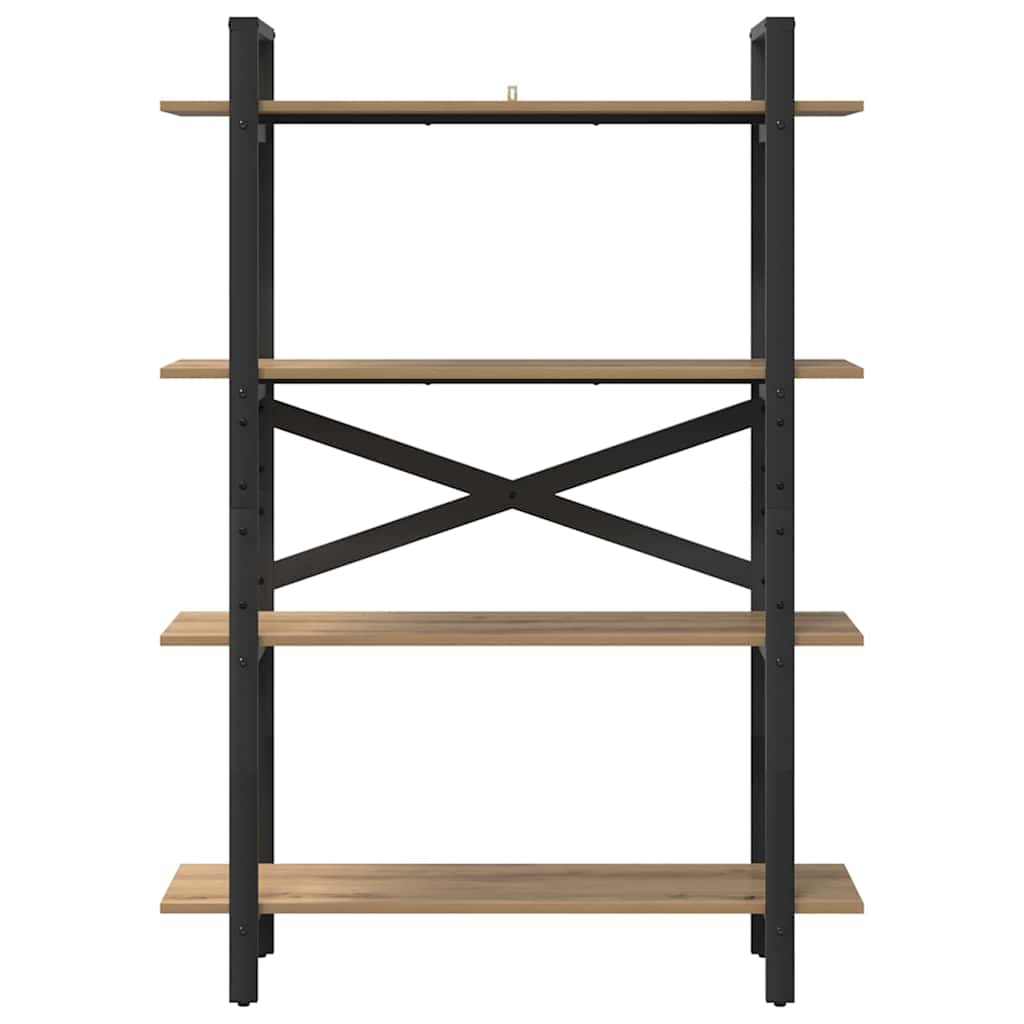 Bookcase Artisan oak 100 x 33.5 x 140 cm