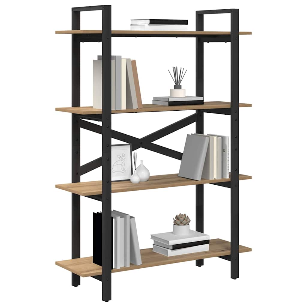 Bookcase Artisan oak 100 x 33.5 x 140 cm