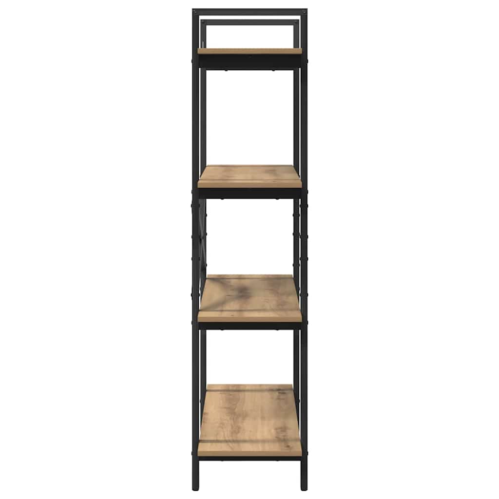 Bookcase Artisan oak 100 x 33.5 x 140 cm