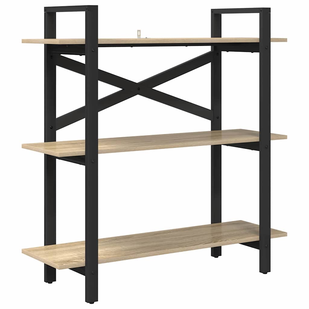 Bookcase Sonoma oak 100 x 33.5 x 102 cm