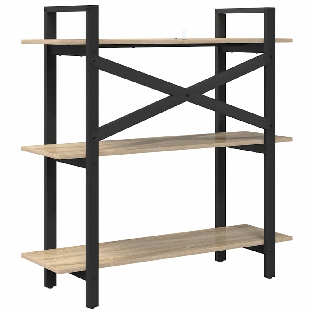 Bookcase Sonoma oak 100 x 33.5 x 102 cm