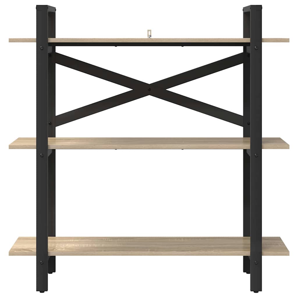 Bookcase Sonoma oak 100 x 33.5 x 102 cm