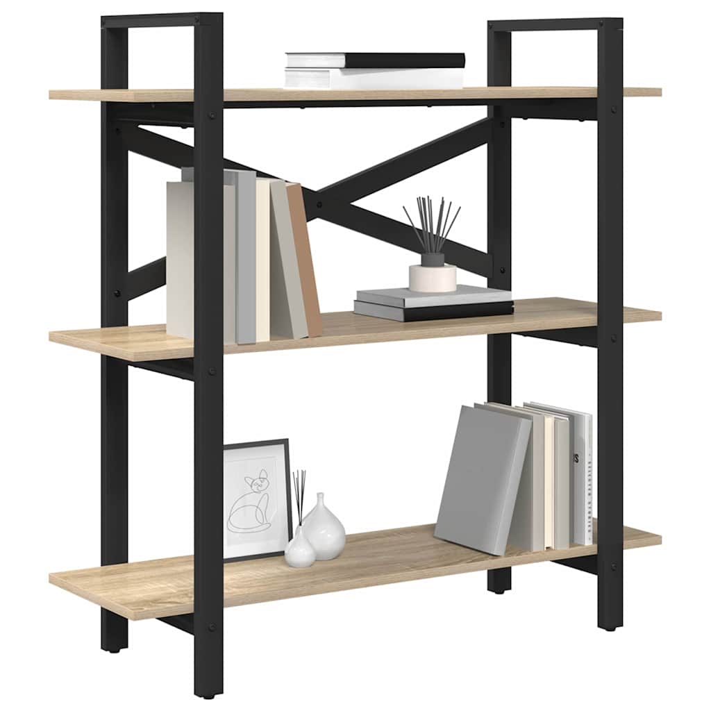 Bookcase Sonoma oak 100 x 33.5 x 102 cm