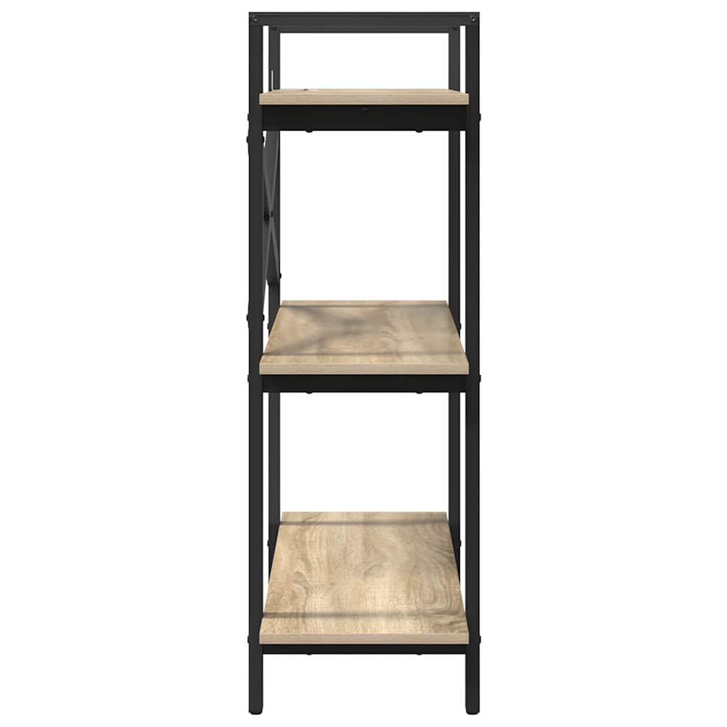 Bookcase Sonoma oak 100 x 33.5 x 102 cm