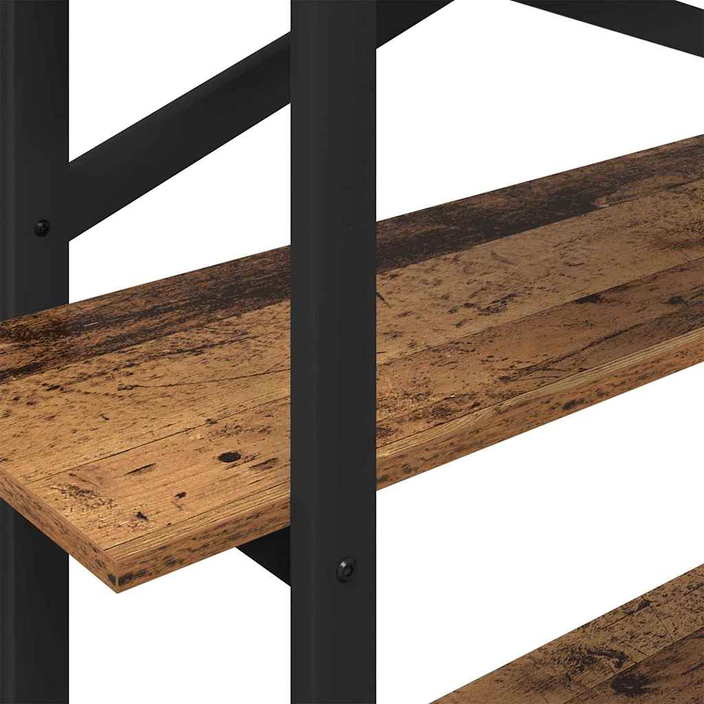 Bookcase Antique Wood 100 x 33.5 x 102 cm