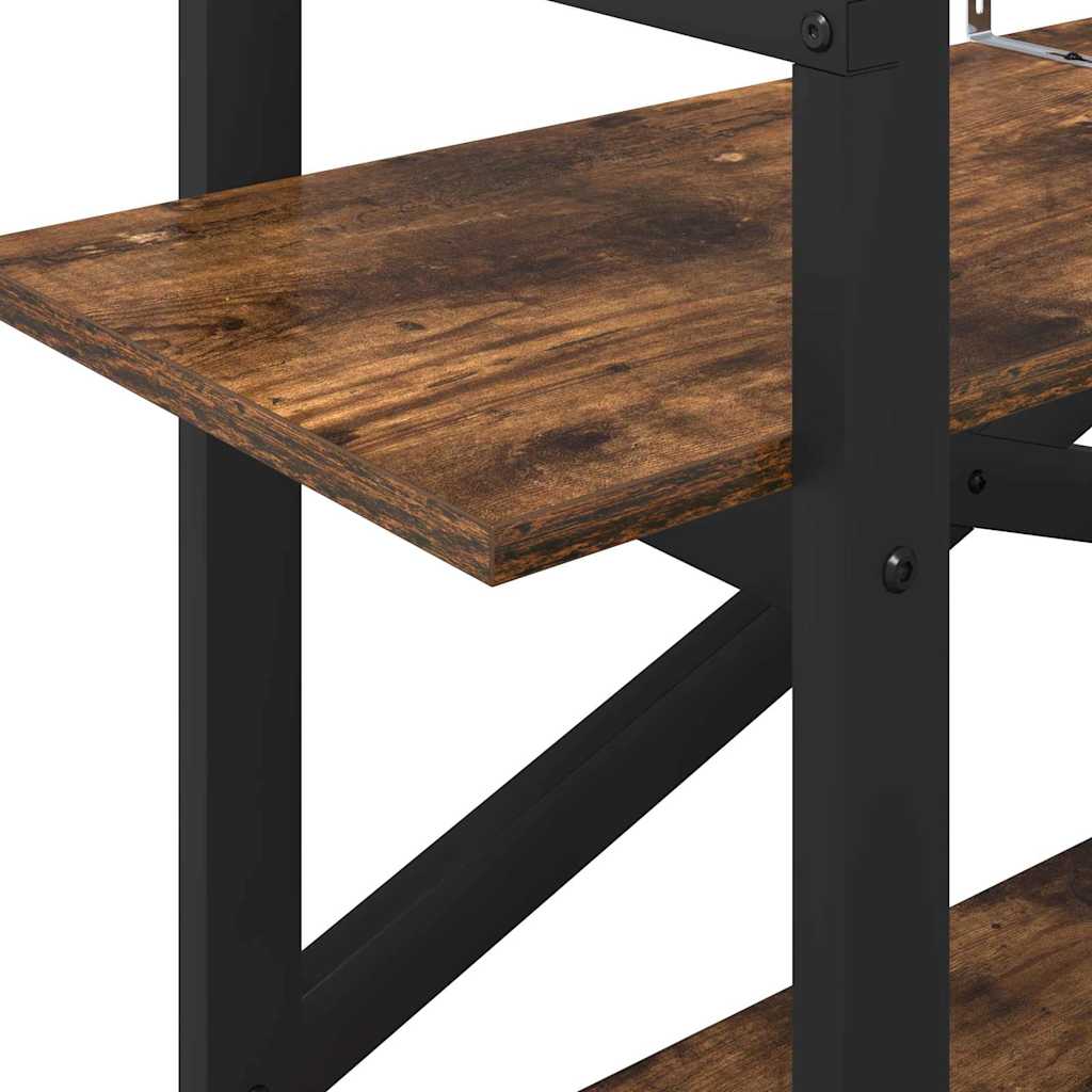 Bookcase Smoked oak 100 x 33.5 x 64 cm
