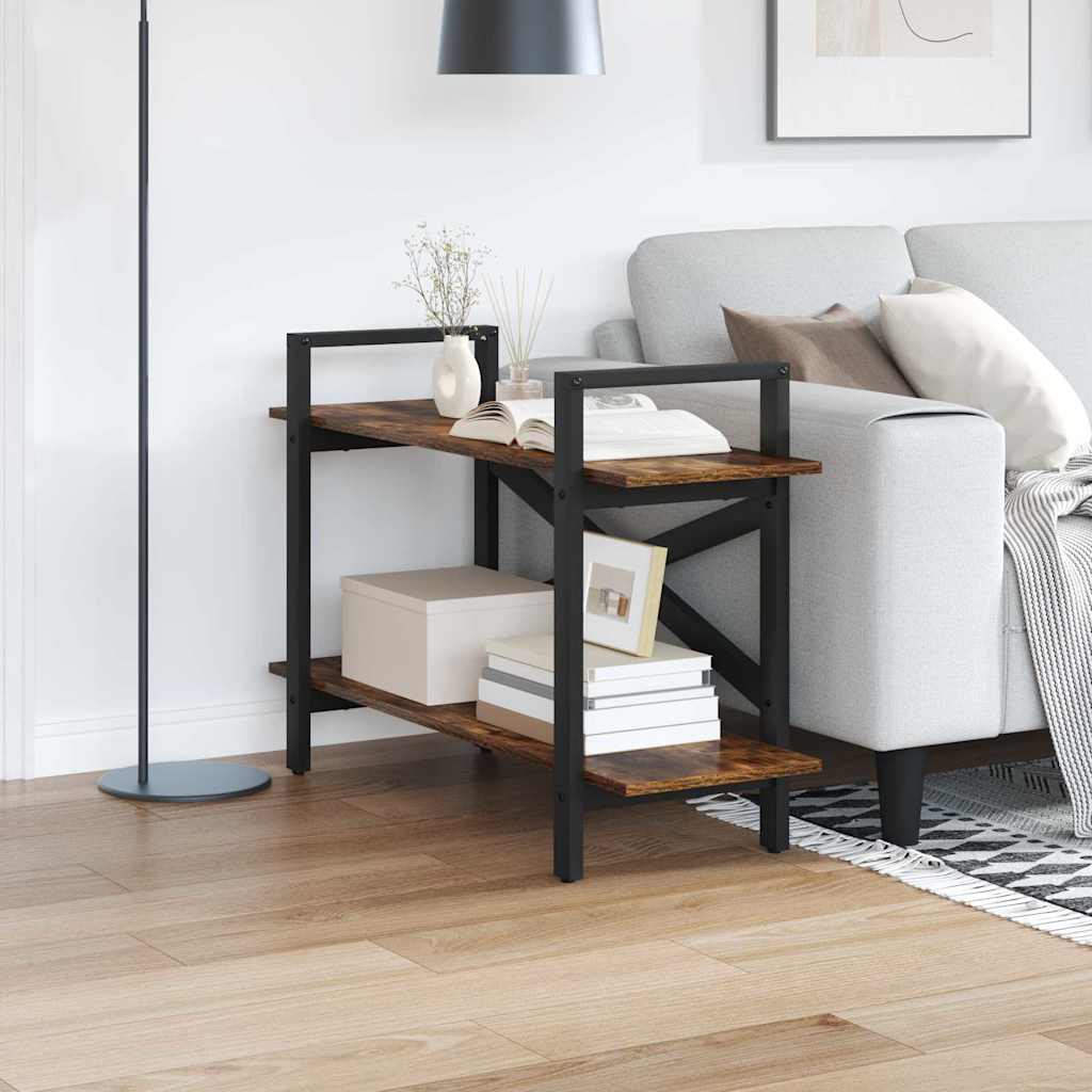 Bookcase Smoked oak 100 x 33.5 x 64 cm