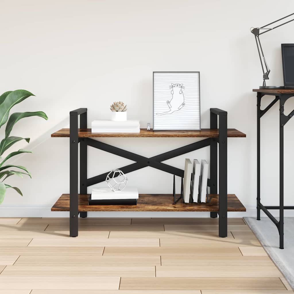 Bookcase Smoked oak 100 x 33.5 x 64 cm