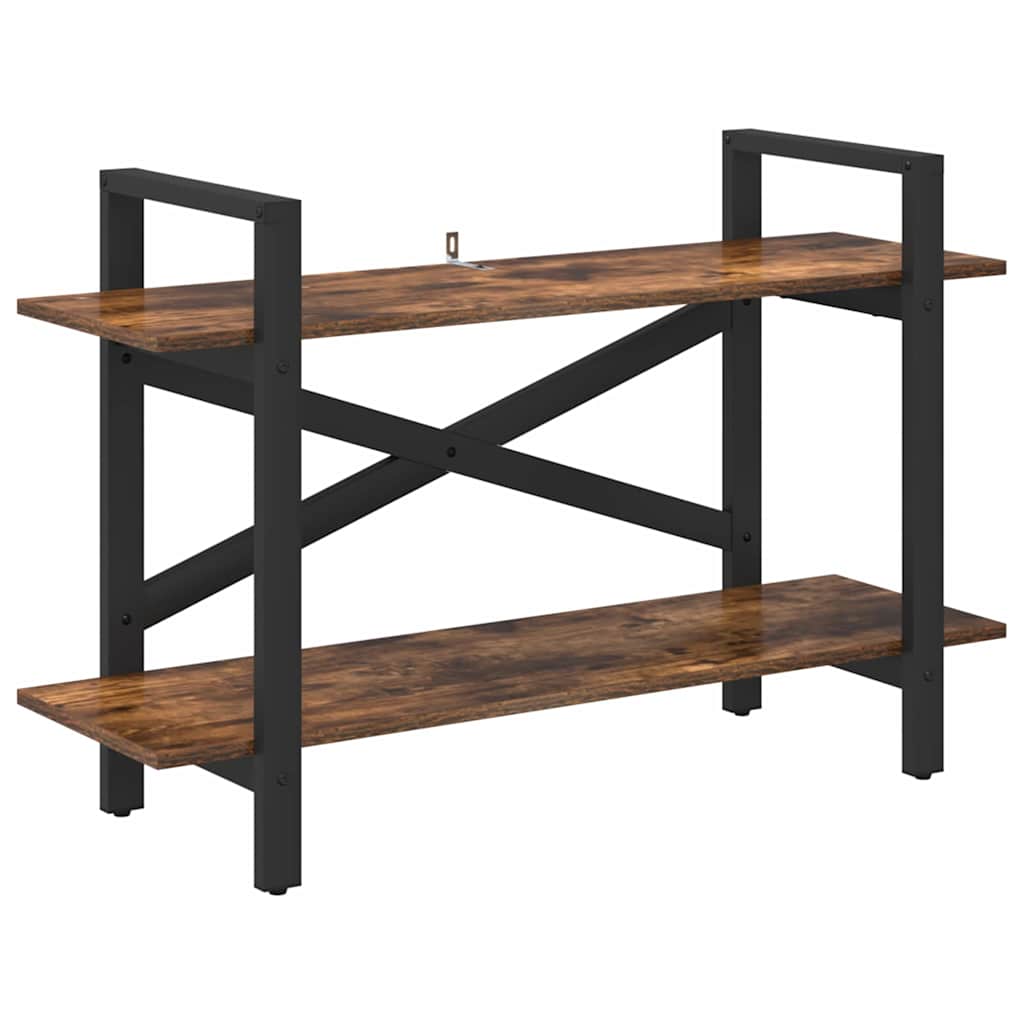 Bookcase Smoked oak 100 x 33.5 x 64 cm