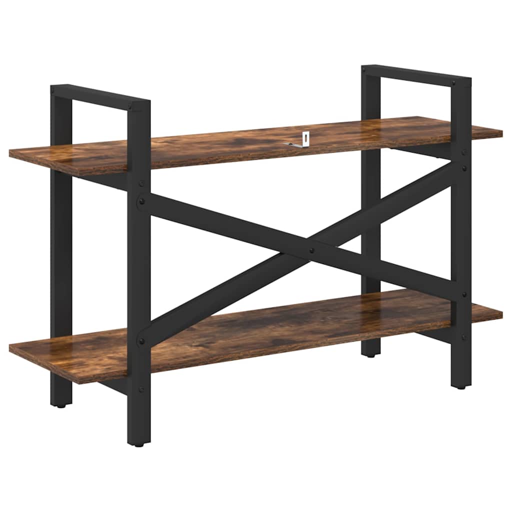 Bookcase Smoked oak 100 x 33.5 x 64 cm