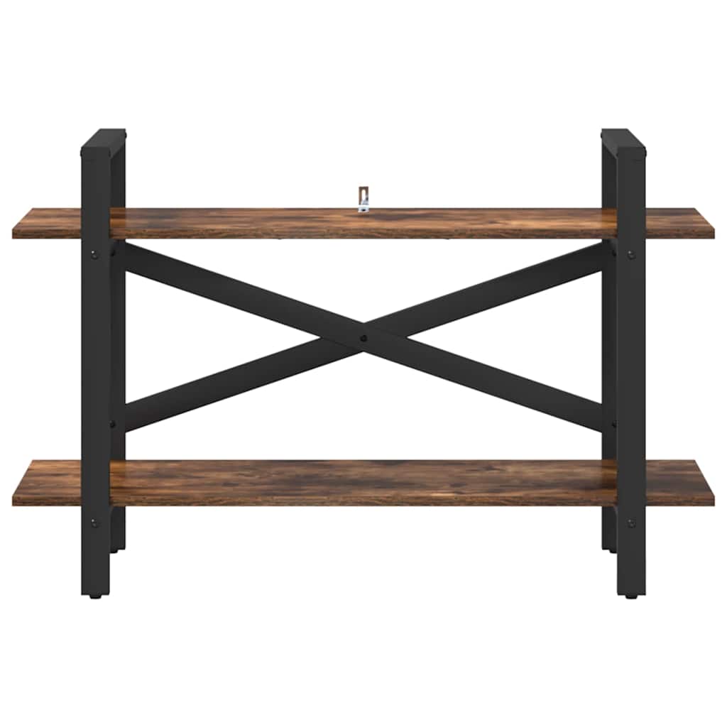 Bookcase Smoked oak 100 x 33.5 x 64 cm