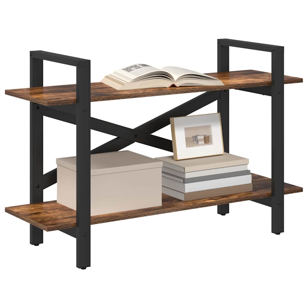 Bookcase Smoked oak 100 x 33.5 x 64 cm