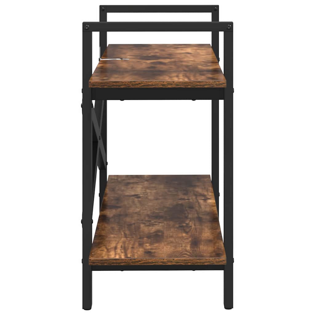 Bookcase Smoked oak 100 x 33.5 x 64 cm