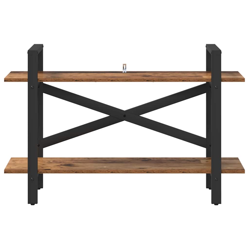 Bookcase Antique wood 100 x 33.5 x 64 cm